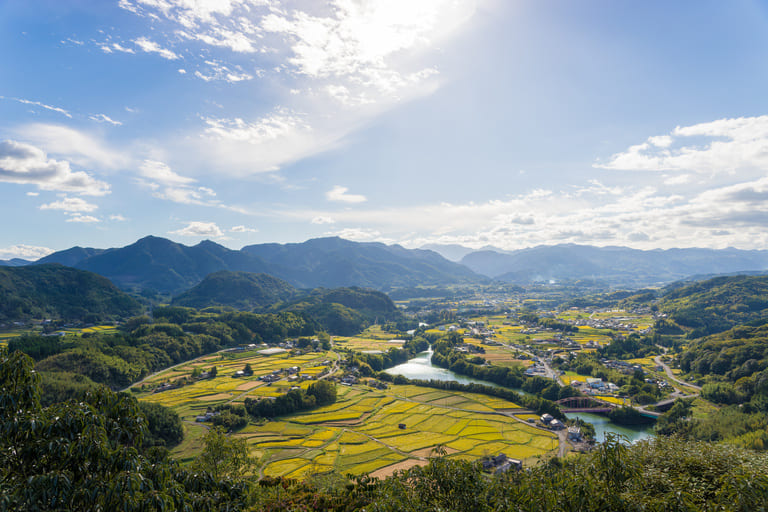 大分県由布市の写真