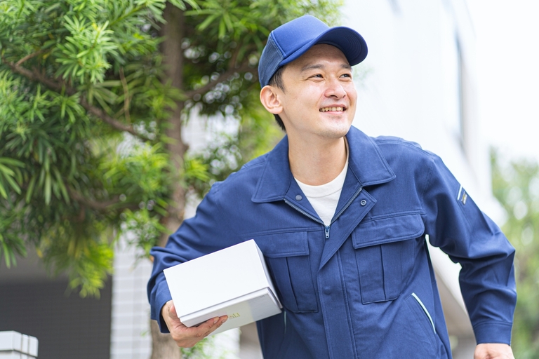 配送補助のイメージ
