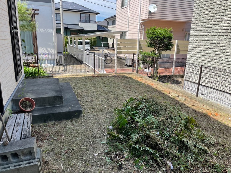 草刈りのイメージ